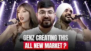 Why India's Youth is Spending Lakhs on Live Events | Markets by Zerodha Hindi