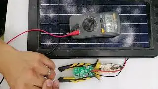 DIY Solar Light Repair, Burned board and defective BMS