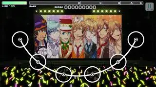 Ai to Yume to Anata to - Cecil Aijima (Utapri - Pro 9.5x - Ultimate Combo)