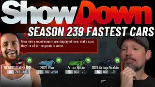 CSR2 | WIN the Championship Showdown |Fastest Cars REVEALED | Season 239