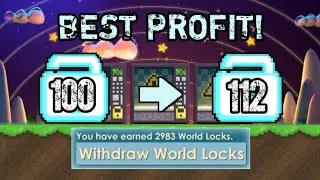 ЛУЧШАЯ ПРИБЫЛЬ в Growtopia! Как БЫСТРО РАЗБОГАТЕТЬ в 2025 году! (ЛЕГКО DLS)