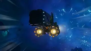Completing Cargo Deliveries On STAR TRUCKER