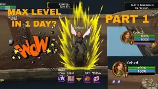 Arcane Legends | How to max level in 1 day | Walkthrough | Fast level up.