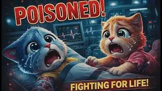 He's Not Breathing! 💔 Popo's Poison Berry Accident | Dramatic Medical Rescue
