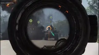 I put the Cars 2 theme over some Ghost Recon gameplay and it fit unbelievably well