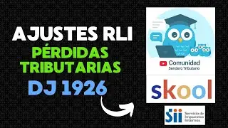 OPERACI&Oacute;N RENTA AT 2026: Renta L&iacute;quida Imponible en 3 PASOS