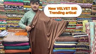 New Pure Velvet silk plain suit Trendeng artical best quality and limited stock quickly order /-/&&mdash;-