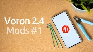 Formbot Voron 2.4 modding: Let's make it silent 🤫 New fans & stepper drivers