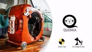 Quokka BCN - The First Pet Carrier with ISOFIX & IoT !!!