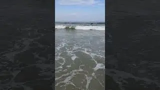 Ocean therapy at Myrtle Beach State Park 2025