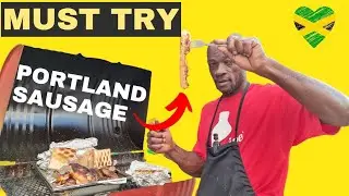 Jamaica Street Food: Bumpy Sausage at Boston Portland