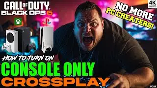 Как включить кроссплей только на консолях 🔥 Call of Duty: Black Ops 6