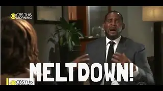 R KELLY Interview Meltdown!!!