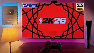 NBA 2K26 (PS5 Slim) 4K HDR 60FPS Gameplay