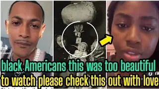 Must Watch Black People Globally Love And Apologize To Black Americans Because Of This