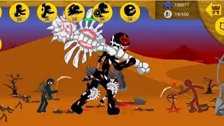 Stick war legacy 😎🔥 new mod zombie #stickwarlegacy #gaming 
