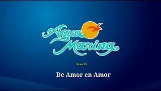 Agua Marina De Amor en Amor
