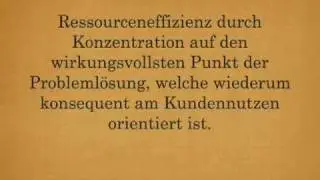 EKS Strategie - KMU Strategieberatung, Engpasskonzentrierte Strategie zur Ressourceneffizienz