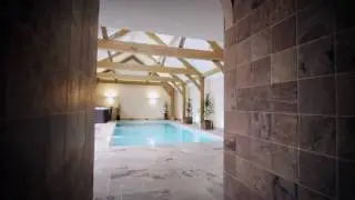 Indoor Pool Project at Huntenhull Luxury Private Spa