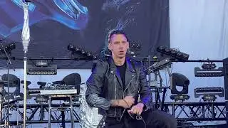 Swallowing the Rabbit Whole & In Fear by Code Orange Live @ 2021 Knotfest Roadshow Albq NM 4K 60fps