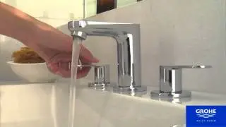 Grohe 20199000 Eurosmart Cosmopolitan Wideset Bathroom Faucet