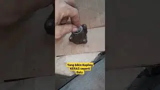 Yang bikin Kopling KERAS seperti Batu #SHORTS