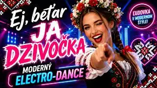 Ej, beťar ja dzivočka | SLOVAK FOLK & EDM