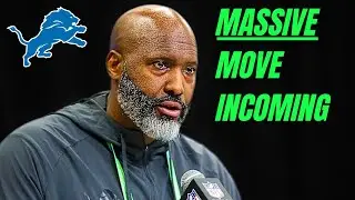 Lions Just Got Connected To A HIGH VALUE Trade