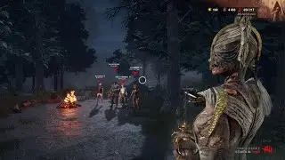 Dead by Daylight - Playing Plague on Pitt