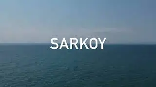 Sarköy / Tekirdag 2022 August - Drone footage from Sarkoy