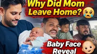Baby k face reveal kr dea,Ami gr sa kun chali ge,daily vlog 