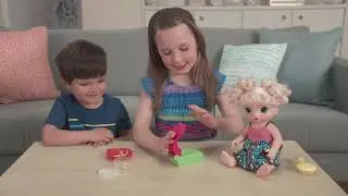 Hasbro Baby Alive Super Snacks Snackin' Noodles Baby Doll (Blonde)