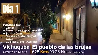 Ruta a un Pueblo de Brujas - Vichuquén y sus más de 400 años de historia