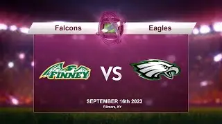 Finney Falcons VS Fillmore Eagles | Boys Varsity Soccer