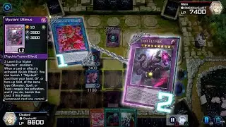 Unchained Evil Twins vs Myutant - Master Duel