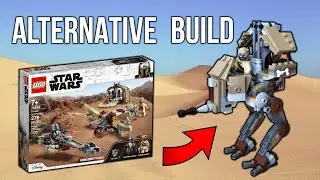 ALTERNATIVE BUILD TUTORIAL- Trouble on Tatooine LEGO Mandalorian set (75299)