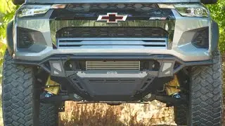 Exclusive! DV8 Off-Road&rsquo;s FIRST Tube Bumpers for the 2023+ Chevy Colorado ZR2