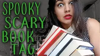Spooky Scary Book Tag // TAG TUESDAY