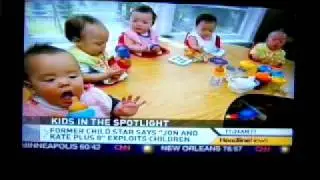 CNN Headline News Jon and Kate Plus 8