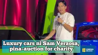 200 MILLION PESOS! 10 luxury cars na-auction ni SAM VERZOSA for Manila dialysis & diagnostic centers