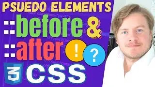Как использовать псевдоэлементы before и after в CSS