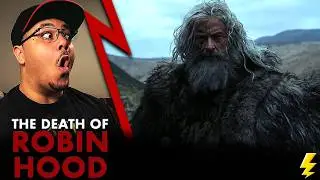 Hugh Jackman as a Dark and Bloody Robin Hood?! | The Death of Robin Hood Trailer Reaction