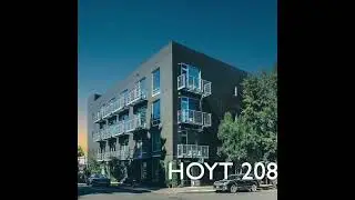 Hoyt Apartments- Unit 208