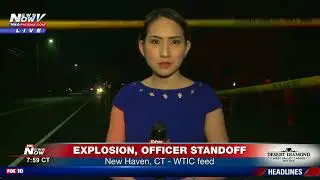 BREAKING: Explosion, officer standoff in North Haven, CT (FNN)
