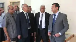 افتتاح مدرسة التعليم الأساسي باسيوط