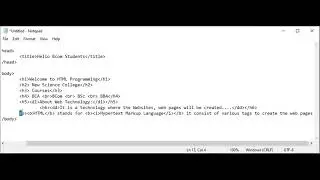 #ProgrammingGuru #HTML #Coding #Web Tech