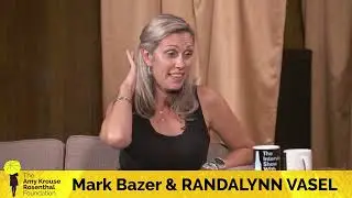 Mark Bazer interviews Randalynn Vasel l Ovarian Cancer Survivor l Sips With Survivors