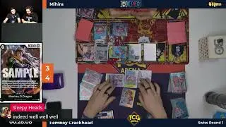 Femboy vs Mihira - One Piece Store Tournament Swiss Round 1 | BGW 2025
