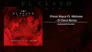 Prince Royce Ft  Maluma   El Clavo Renux www elbufeton com