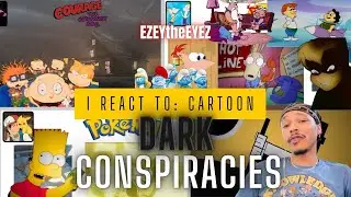 Dark Cartoon Conspiracies You Were Never Supposed to Notice